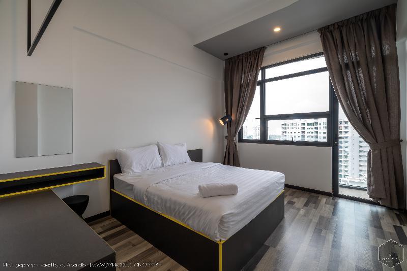 Arte S By Fifi Serviced Suite Penang Sungai Dua Bukit Экстерьер фото