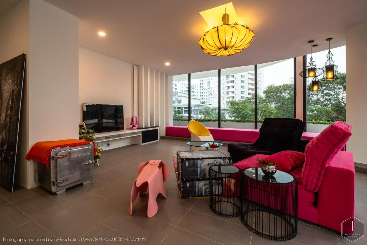 Arte S By Fifi Serviced Suite Penang Sungai Dua Bukit Экстерьер фото